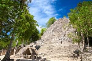 Ruins at Coba by Nataliya Hora/Shutterstock.com