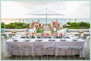 Table at Amanyara by Scott Clark Photo