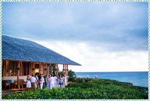 Wedding couple at Amanyara by Scott Clark Photo
