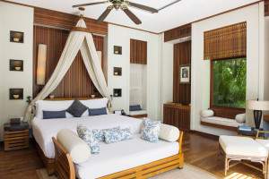 Bedroom at MAIA resort