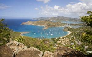 Island View from Shirley Heights