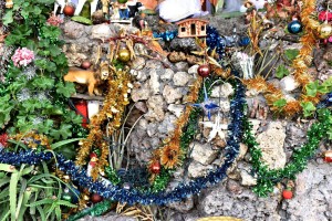 parade decorations in San Miguel de Allende on a Mexico honeymoon