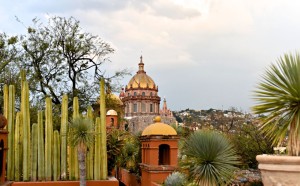 Cathedral in San Miguel de Allende