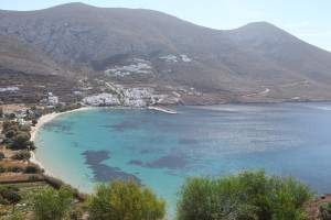 Aegialis Bay on Amorgos