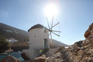 Windmill on Amorgos