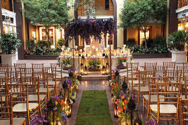 Destination wedding at Hotel Mazarin in New Orleans